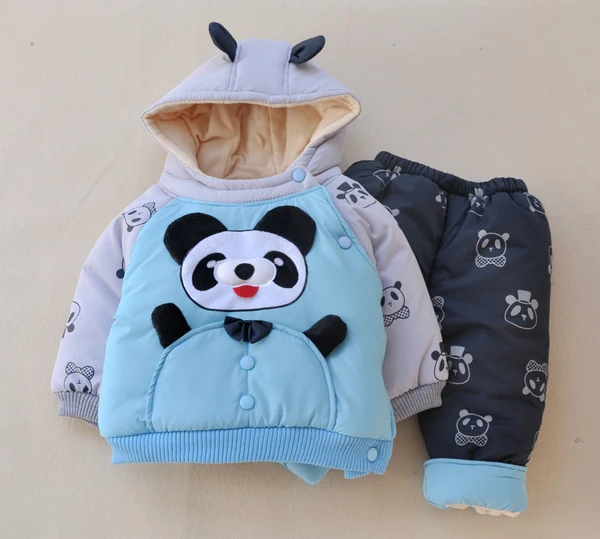 Baby clothes female baby autumn and winter wadded jacket boys clothing 0 - 6 12 months old 0-1 year 1 2 years | Детская одежда и