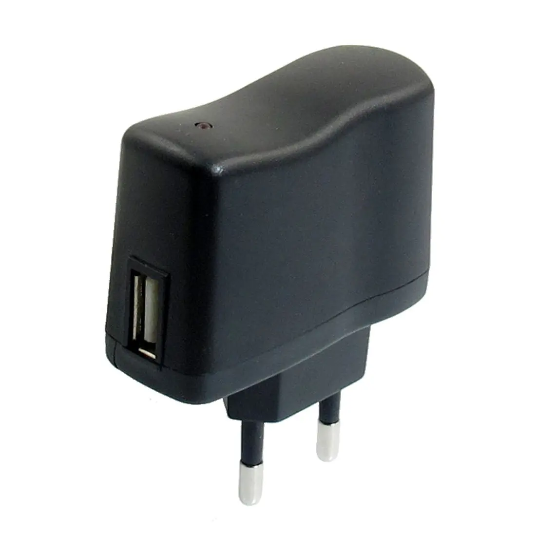 AC 110V 240V к DC 5V 0.5A 500mA USB штепсельной вилке ЕС адаптер питания зарядное