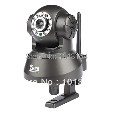 Free shippingCoolCam 300K Pixels Wireless Pan Tilt IP Camera Motion detection Email Alert|camera 10mp|email chessemail cost |