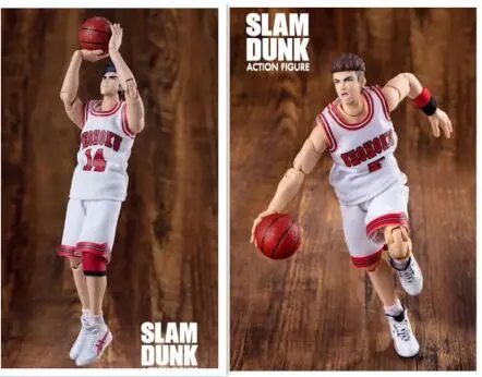 Отличные игрушки дазин митсуй хисси Мияги риота экшн фигурка модель SLAM DUNK GT