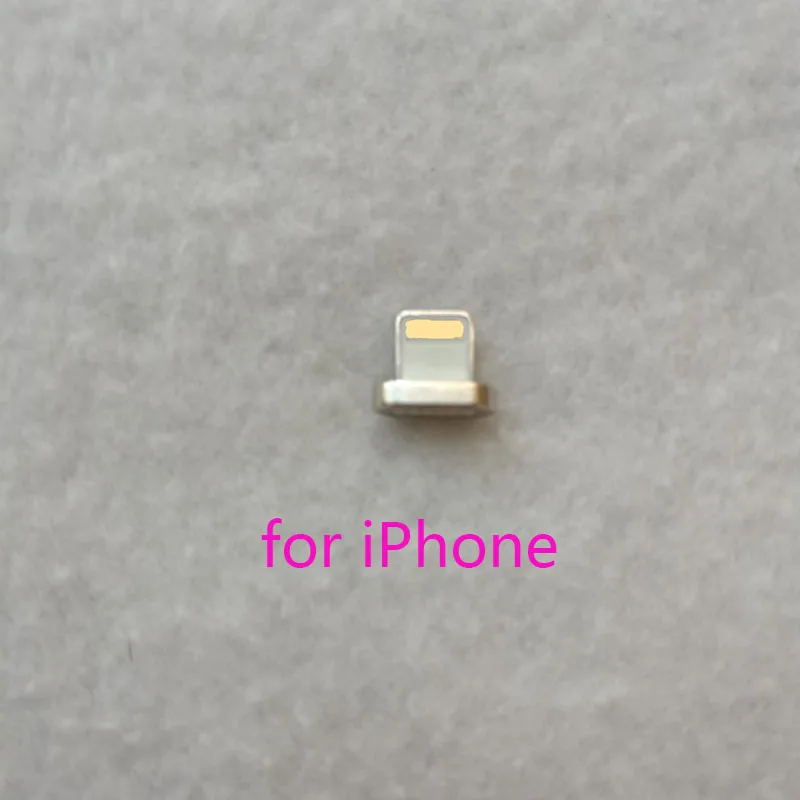 Магнитный кабель для быстрой зарядки Micro USB type C для IPhone 7, 6, 6s Plus, 5, 5S, зарядное устройство, адаптер, usb-кабель для мобильного телефона