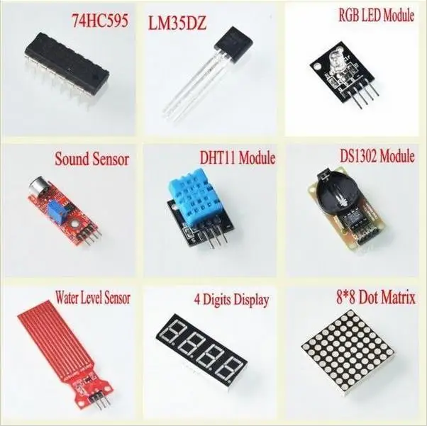 Бесплатная доставка новейший стартер RFID комплект для Arduino UNO R3 Модернизированная