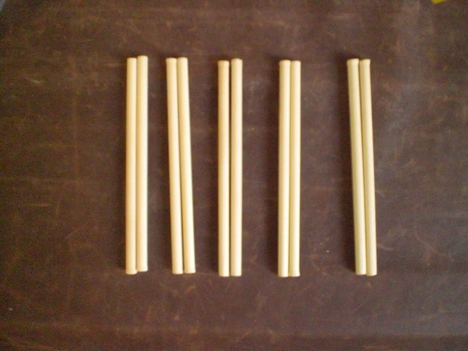 

10pcs Violin Sound Post 6.2mm*13cm spruce post
