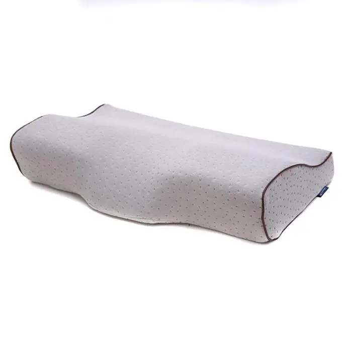 Подушка с эффектом памяти Memory Foam забота о здоровье шеи Поддержка дышащий для сна TK-ing