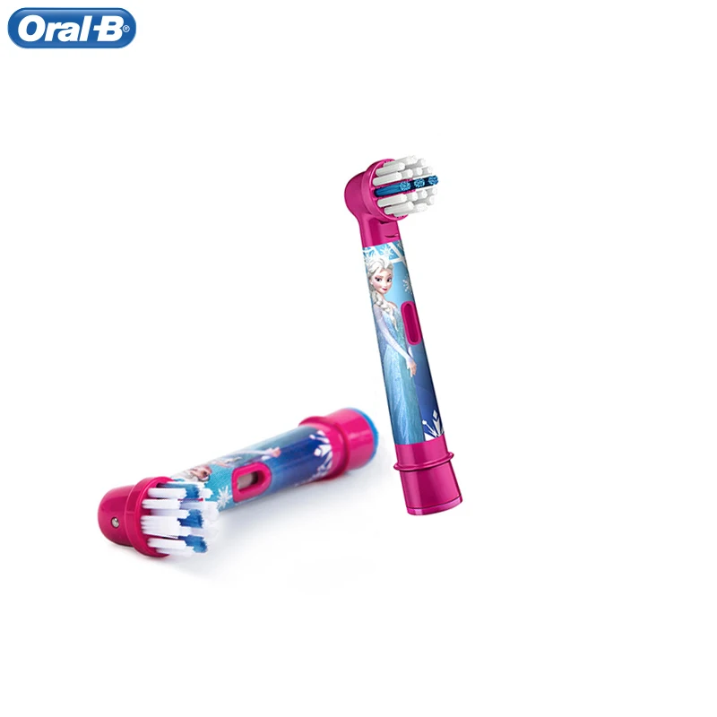 Oral B головки для детской электрической зубной щетки EB10 4 (для D10 D12 DB4510K) круглые