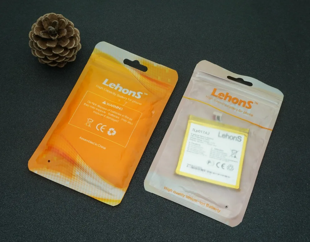 LehonS 2 шт./лот 1700 мАч/6.5Wh 3 8 В Замена Батарея для Alcatel One Touch Idol Mini OT6012 6012X 6012A 6012E 6012D TLP017A2