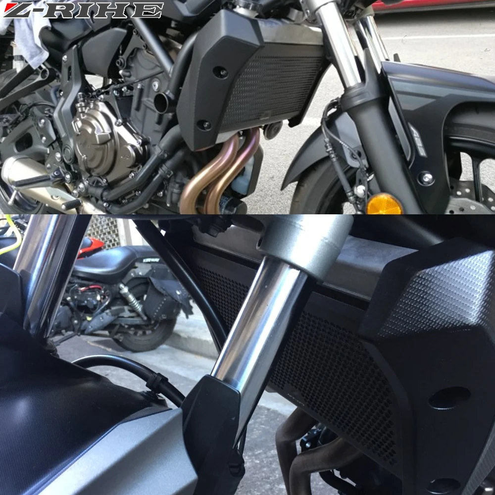 2019NEW CNC For Yamaha XSR700 2015 2016 2017 2018 Stainless Steel Protector Motorcycle radiator grille guard protector MT07 FZ07 |