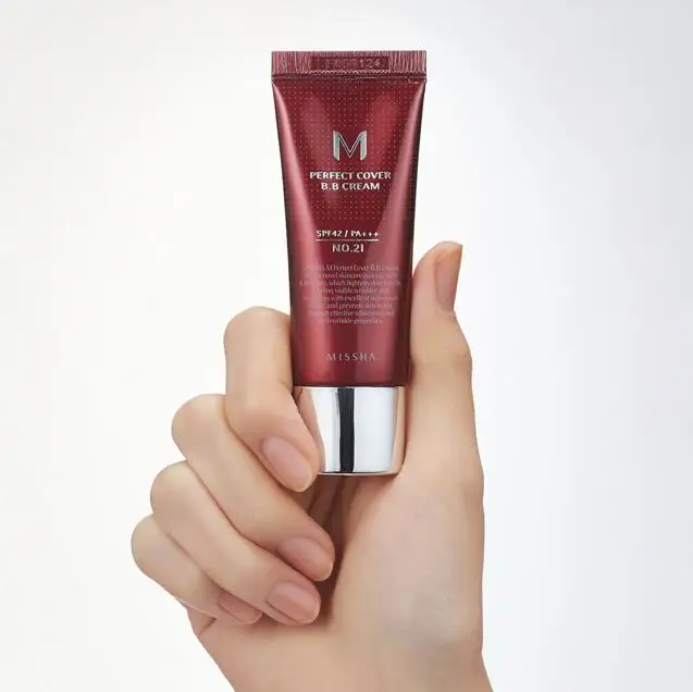 MISSHA идеальное прикрытие BB крем SPF42 PA + cс кремы #21 контроль выработки кожного жира 20