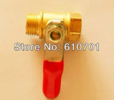 Латунный шаровой клапан 1/2 &quotМужской x 1/2&quot Женский BSP двустороннее соединение