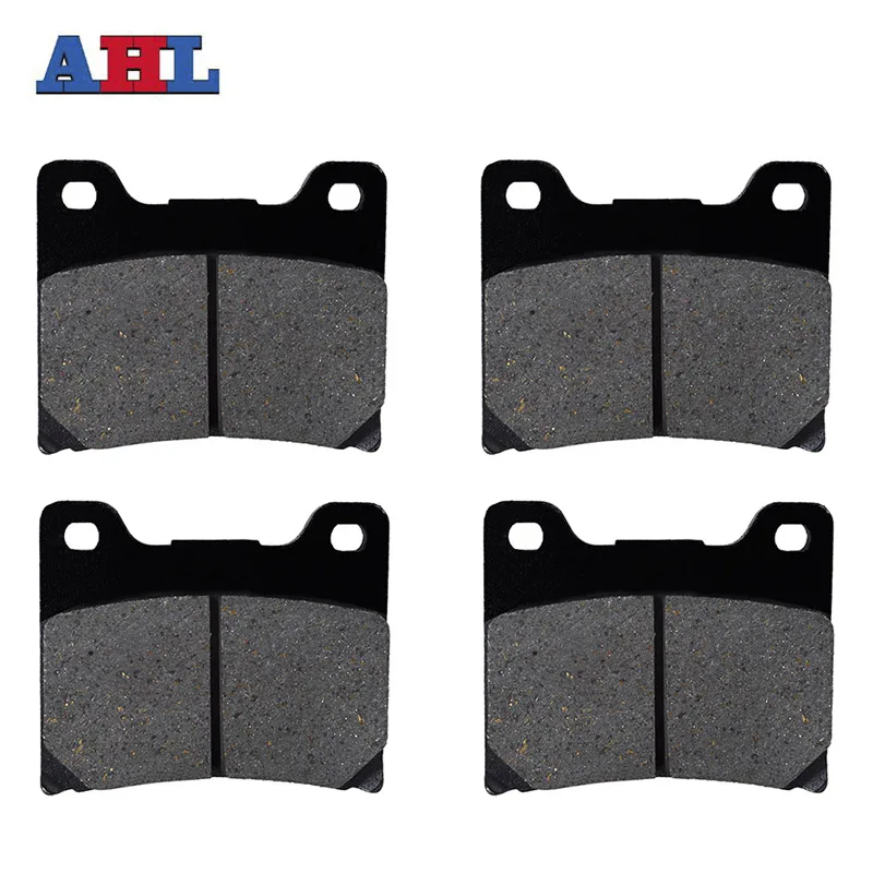 2 Pairs Для YAMAHA FJ600 FZR600 FZ700 FZX700 FZ750 FZX750 XJ900F XJ900R FJ1100 FJ1200 XVZ12 VMX12 предприятие Royale спереди и сзади тормозные колодки - Цвет: 2 Pairs