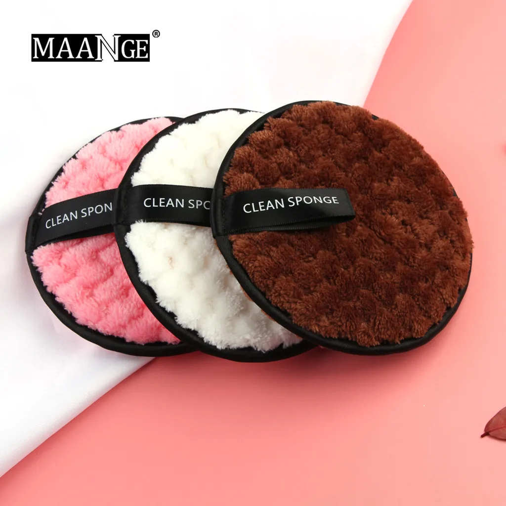 ISHOWTIENDA микрофибра средство для снятия макияжа с maange макияжная жидкость для снятия Полотенца уход за кожей лица очищающей салфеткой колодки плюшевые буфами на рукавах модные набор для макияжа бровей,# поглащающей нагрузкой