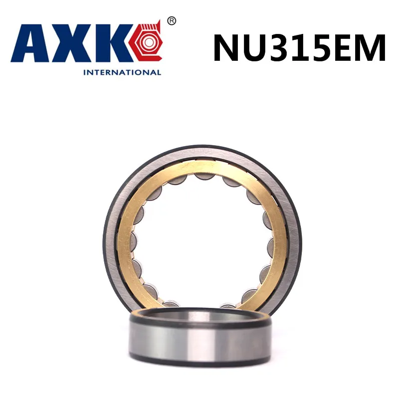 

Axk Bearing Nu315em Cylindrical Roller Bearing 75*160*37mm