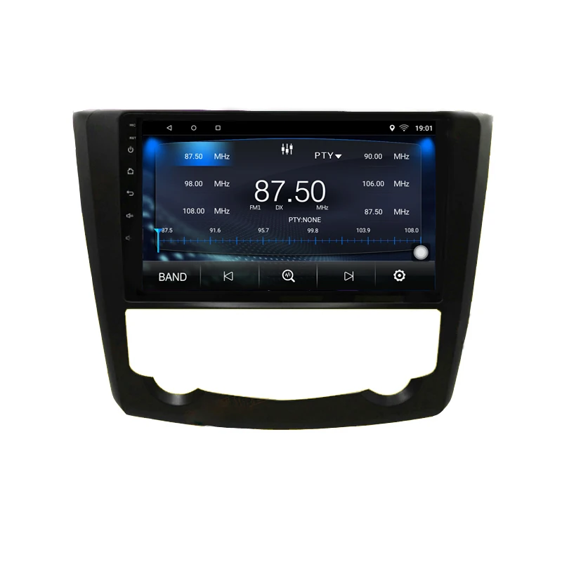 9 &quot2 + 32G 2.5D IPS Android 8 1 автомобильный DVD мультимедийный плеер GPS для Renault Kadjar 2015 2016 2017