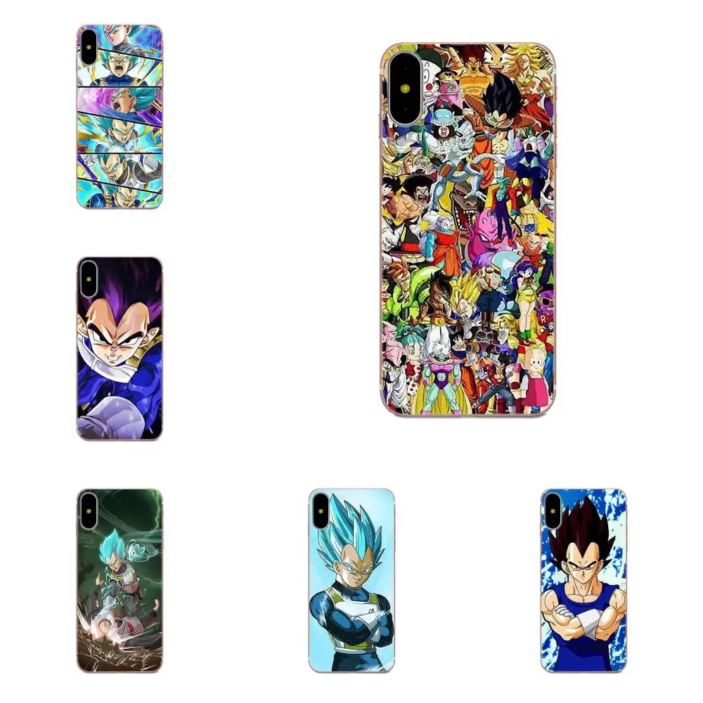 Чехол для телефона Xiaomi Redmi Note 2 3 3S 4 4A 4X 5 5A 6 6A Pro Plus с узором Vegeta Body Armor Bejita Dragon Ball