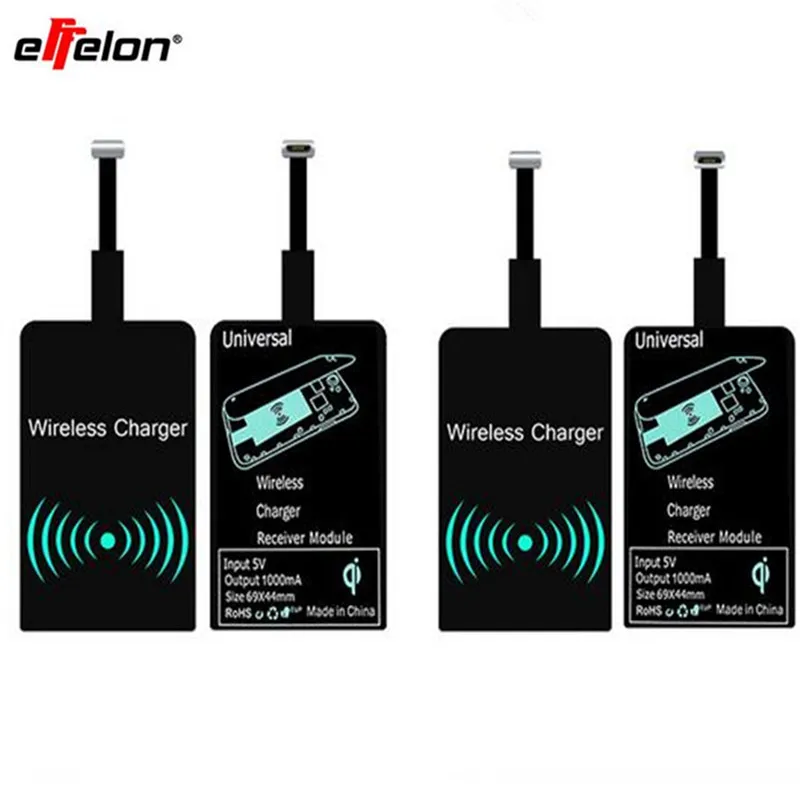 Effelon для Android Micro USB универсальное беспроводное зарядное устройство Qi приемник