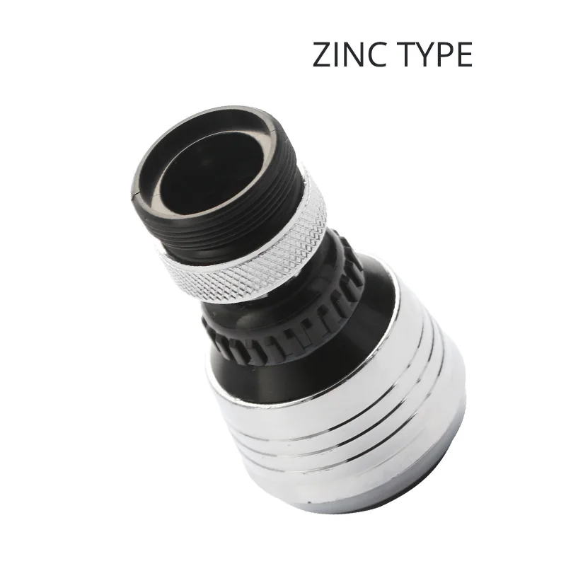 ZhangJi VIP Link 500 шт. кухонный кран аэратор цинковый сплав кольцо распылитель на кран разъем для душа
