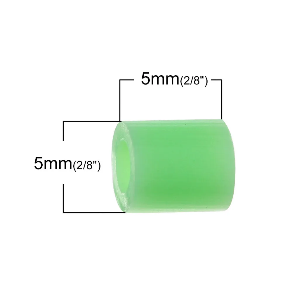 DoreenBeads 5 мм 1000 шт. случайно смешанные бусины Hama предохранители DIY игрушка пазл дети