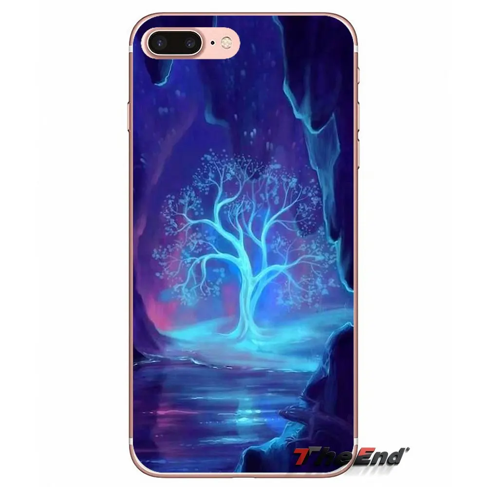 Силиконовый чехол для Xiaomi Mi6 Mi 6 A1 Max Mix 2 5X 6X Redmi Note 5 5A 4X 4A A4 4 3 Plus Pro Natural world The Tree of Life