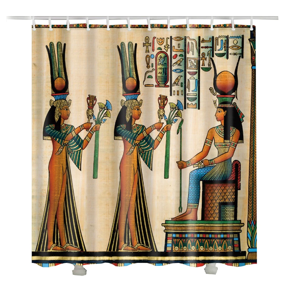 

african shower curtain printed Giraffe elephant 3D new arrival gift sexy women bathroom curtains