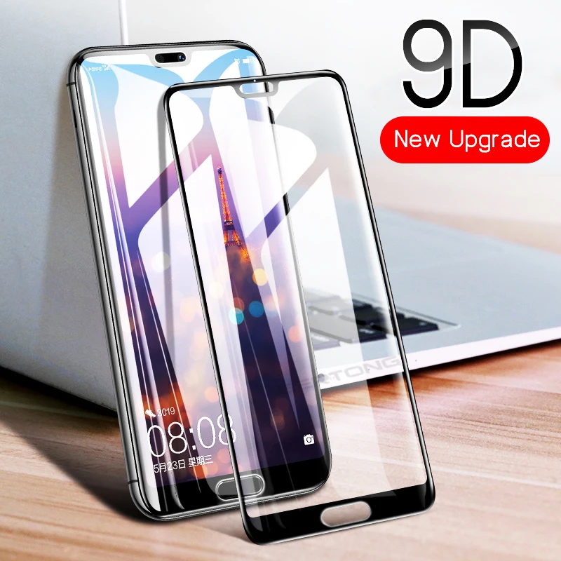 9D изогнутое закаленное стекло для Huawei Honor 8X 10 9 Lite P30 P20 P10 Mate 20 P Smart 2019 полное