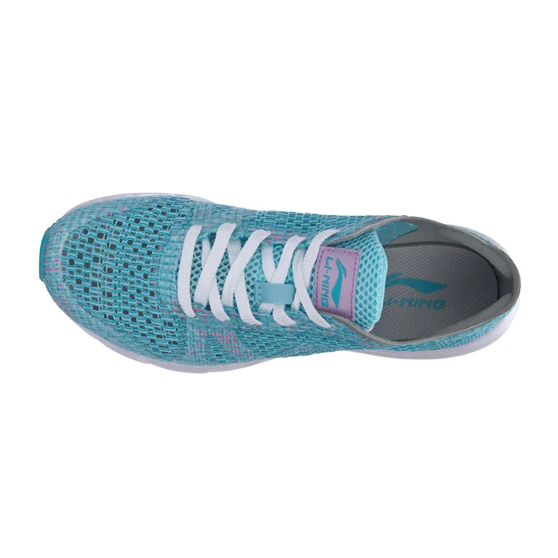 Женские беговые кроссовки Li-Ning легкие текстильные дышащие Спортивные ARBM018 | Спорт