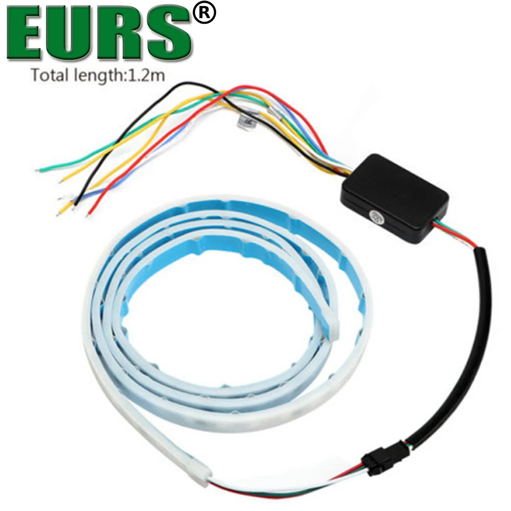 EURS 1 шт. 120 см беспроводной пульт дистанционного управления RGB светодиодный фонарь