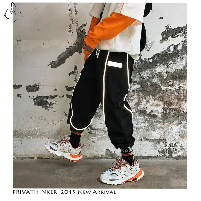 Мужские брюки для бега Privathinker повседневные в стиле хип хоп армейские фитнеса