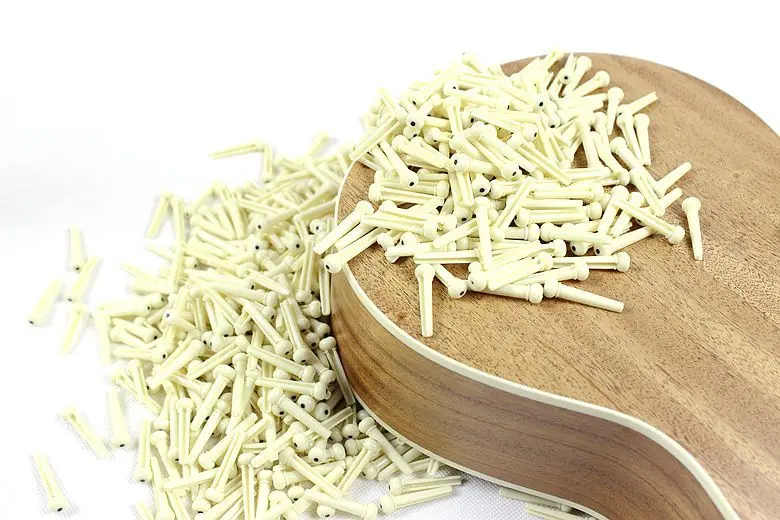 Штифты для акустической гитары 6 шт. латунная струна сменные детали аксессуары с