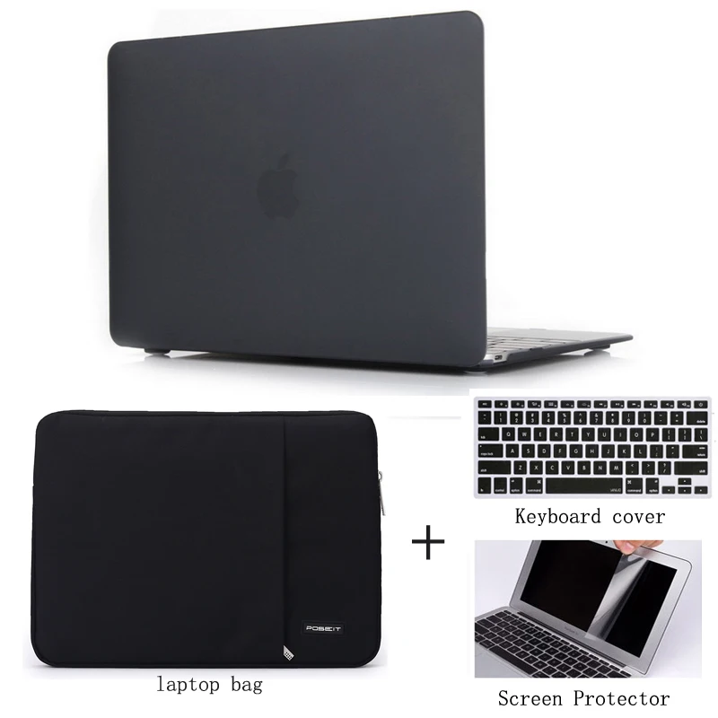 Чехол для Macbook Pro Air Retina 11 12 13 15 дюймов 4 в 1|notebook bag|for macbook profor |