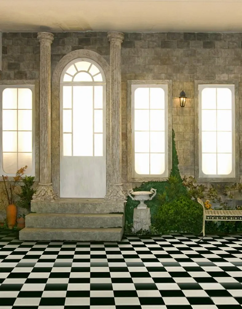

5x7ft Old Vintage Room Photography Backdrops Photo Props Studio Background
