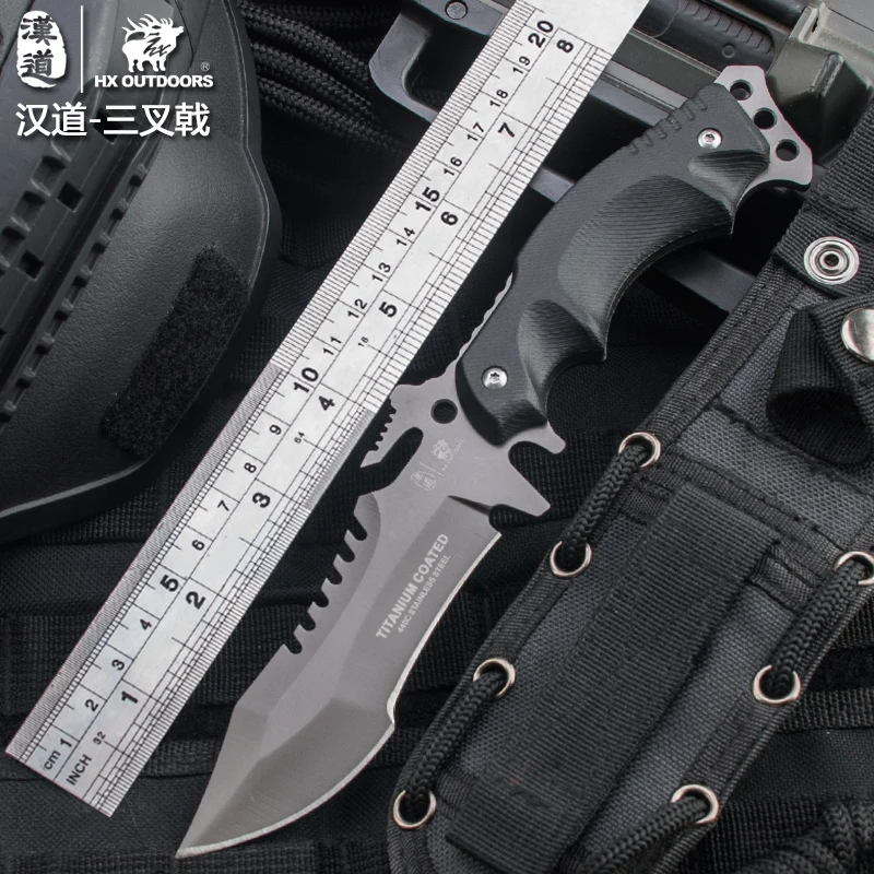 HX на открытом воздухе выживания Ножи Охота Кемпинг Karambit для шашлыков Тактический