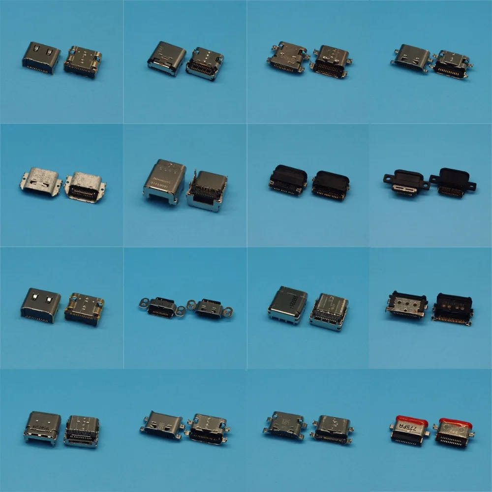 16 моделей USB 3 1 Тип C гнездовой разъем для Xiaomi Lenovo Gionee Huawei Mito ZTE и т. д. usb порт