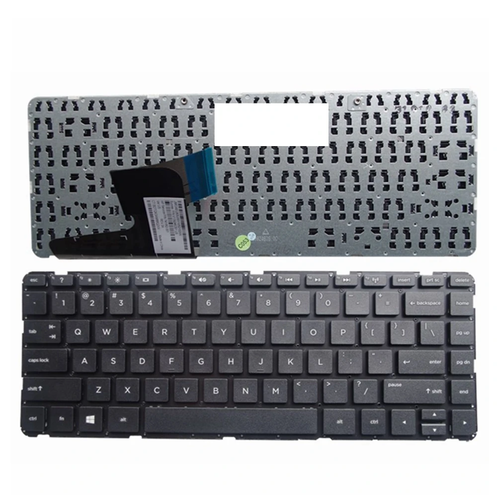 Черная новая английская клавиатура для ноутбука HP Pavilion 14 n000 n200 n276tx F touchsmart14 14N 230 G3