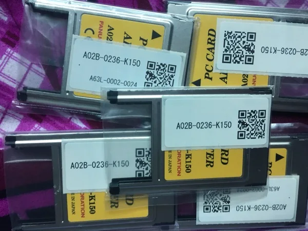 Новый компактный адаптер для карт ПК FANUC pcmcia|Экраны| |