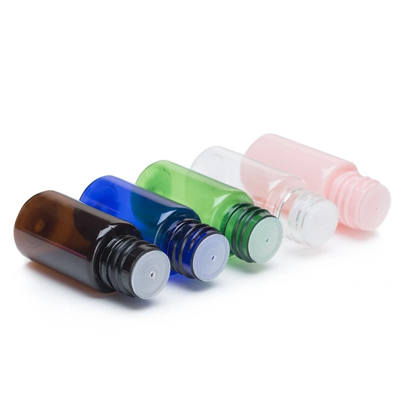 Sedorate 30 шт./лот ПЭТ 10 мл многоразовые бутылки для макияжа с внутренним разъемом