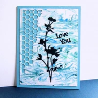 flower carbon steel cutting dies stencil craft for diy creative scrapbook cut stamps dies embossing paper hand craft