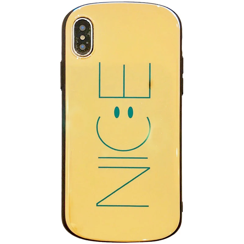 Чехол для телефона GlamPhoneCase Blu-Ray Smiley Face iPhone XS Max XR 8 8plus 7 7plus 6S 6splus 6 6plus с надписью