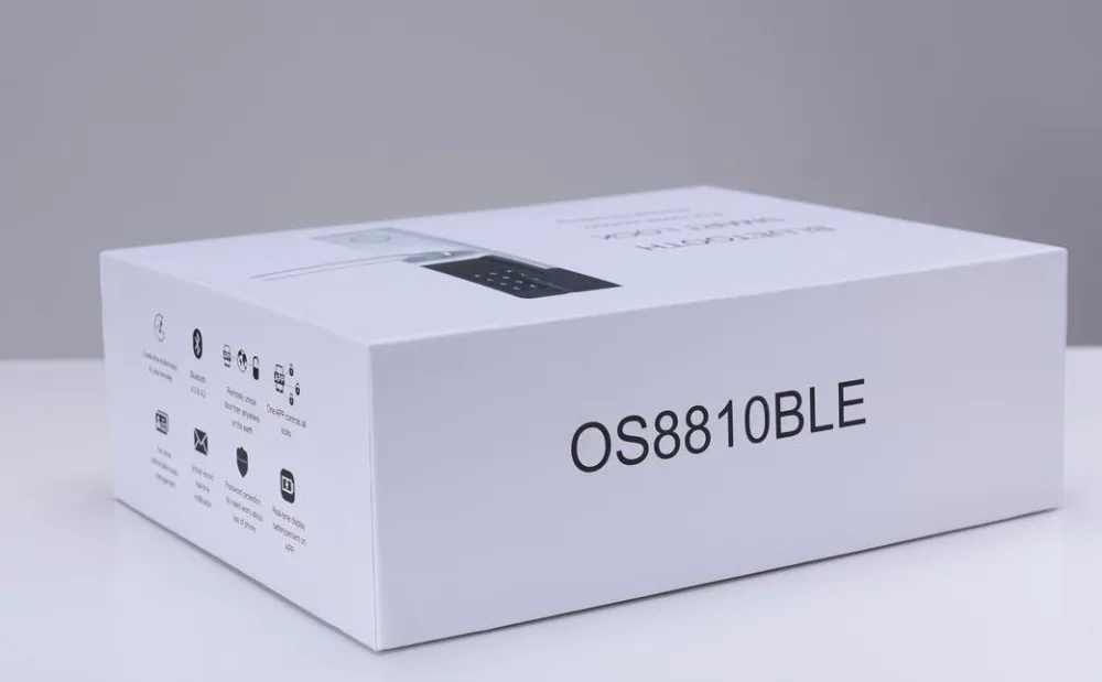 Мобильное приложение OS8810BLE смарт-замок для отеля с Bluetooth дистанционное