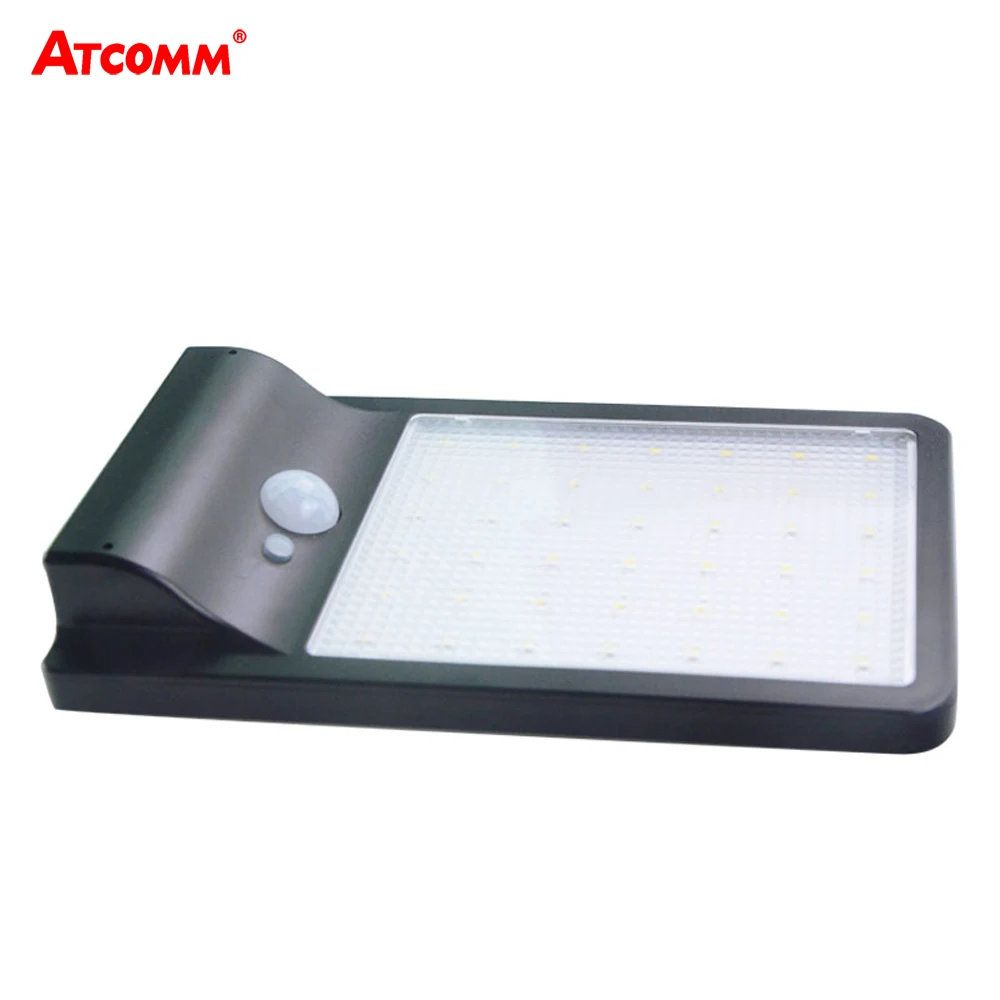 Энергосберегающие светодиодные лампы на солнечной батарее с датчиком движения 4