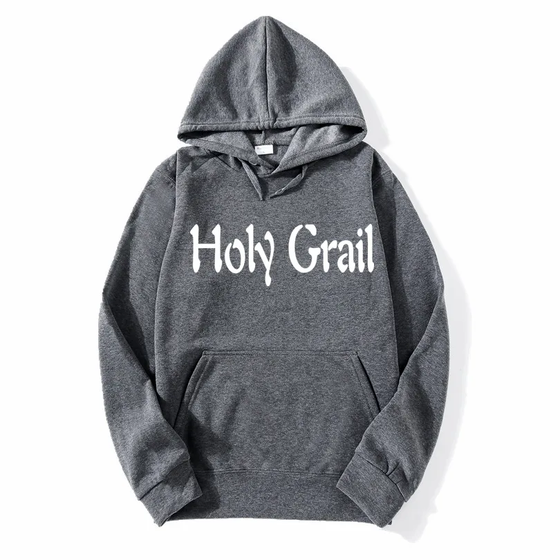 Новые известные песни HOLY GRAIL модные толстовки в стиле хип хоп брендовые хлопковые
