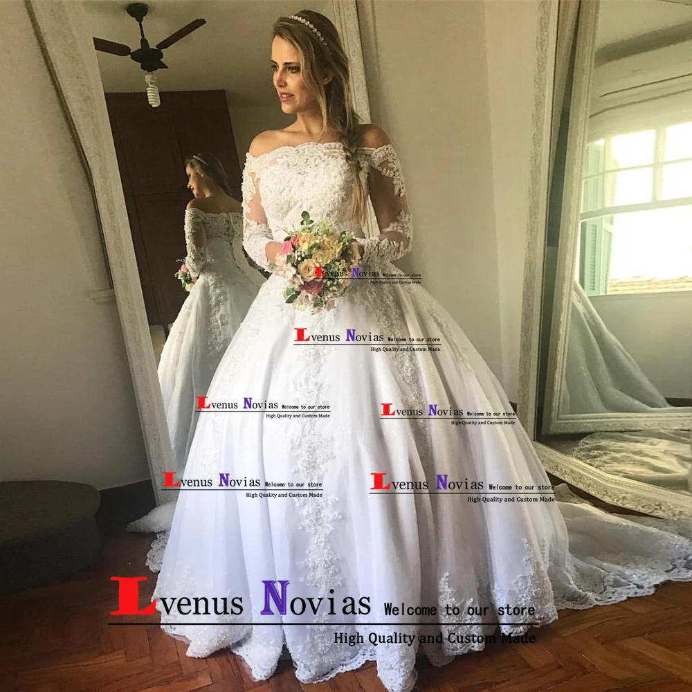 Недорогие свадебные платья robe de mariee Новое сексуальное свадебное платье с длинным