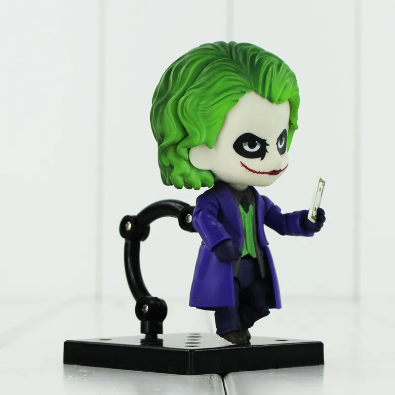Nendoroid Бэтмен Темный рыцарь Джокер окрашенная фигурка злодея издание 566 Джокер кукла ПВХ фигурка Коллекционная модель игрушки