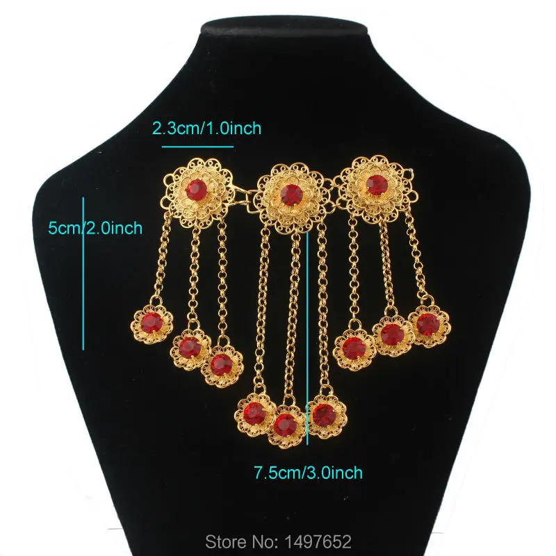 Броши из эфиопского хрусталя для женщин ювелирные изделия высокого качества 18К