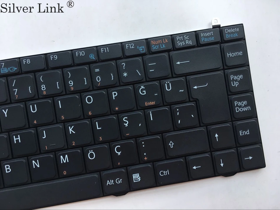 TR Турецкая клавиатура для SONY серии FZ FZ19 FZ25 FZ37 FZ38 черная ноутбука