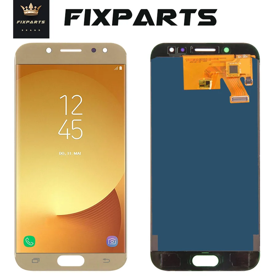 

New J530FM Display For SAMSUNG GALAXY J5 2017 LCD J530f Display Touch Screen Digitizer Assembly Replacement For SAMSUNG J530 LCD