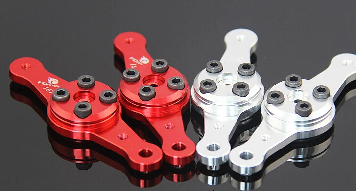 Сервопривод двойной Sheering 25T Arm для Losi 5ive T RC LOSB0019 1/5 Gas Truck Rovan LT KM X2 DDT мини WRC savox 0236MG 0236