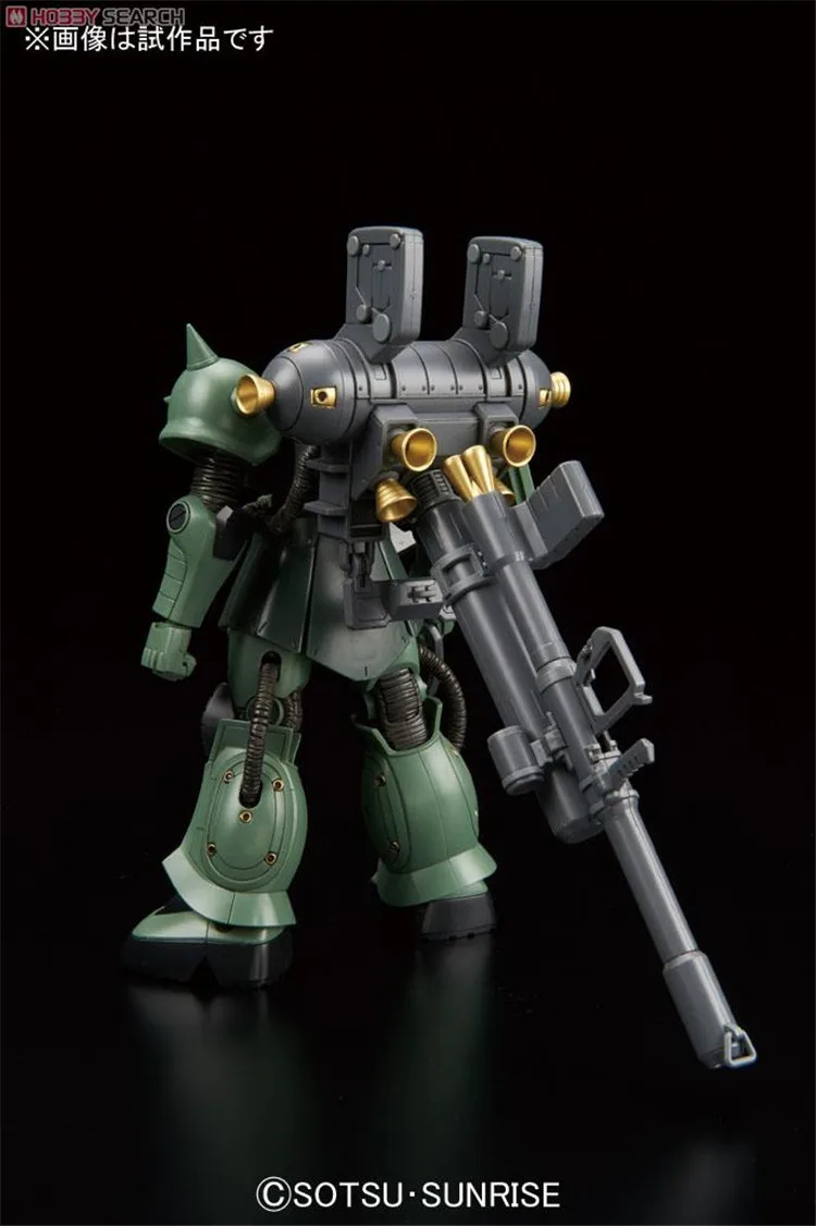 Bandai HG HGGT 1/144 Zaku II + большой пистолет Gundam Thunderbolt Ver сборные модели наборы аниме