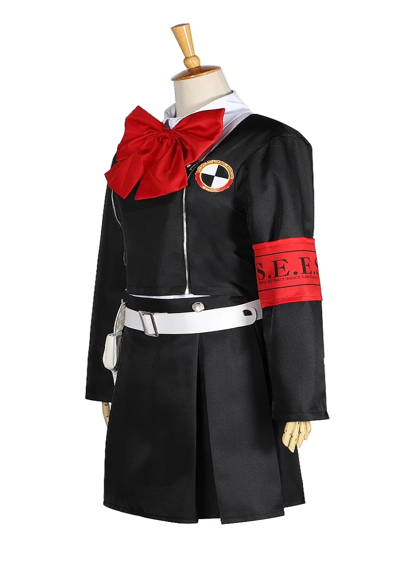 Унисекс аниме Cos Shin Megami Tensei Косплей костюмы униформа геккоукана