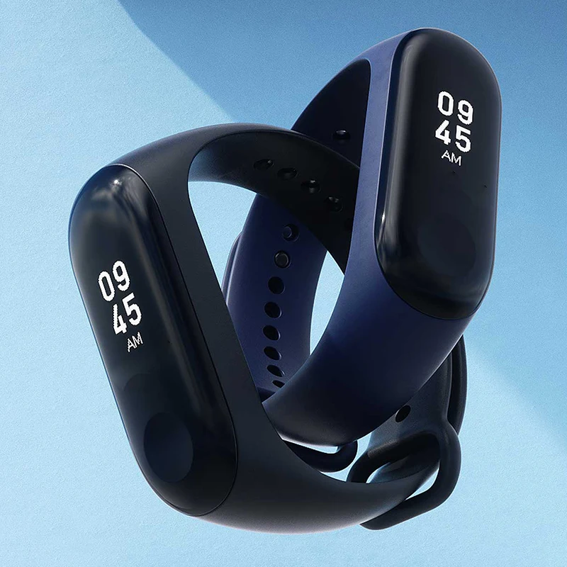 Xiaomi Mi группа 3 Смарт Браслет 0 78 "OLED сенсорный Band3 band3 | Электроника