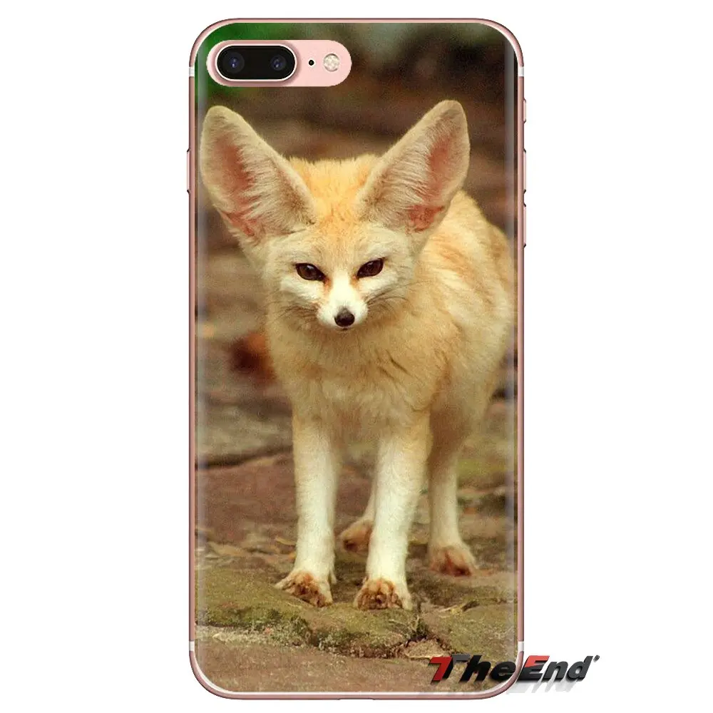 Мягкие чехлы для Huawei Nova 2 3 2i 3i Y6 Y7 Y9 Prime Pro GR3 GR5 2017 2018 2019 Y5II Y6II Fennec Fox Sahara of North Africa |
